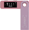 Ledger Nano S Plus Pastel Pink voorkant