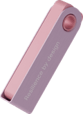 Ledger Nano S Plus Pastel Pink binnenkant