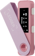 Ledger Nano S Plus Pastel Pink Main Image