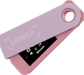 Ledger Nano S Plus Pastel Pink binnenkant