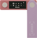 Ledger Nano X Pastel Pink voorkant