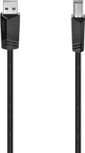 Hama USB-A to USB-C Cable 1.5m Plastic Black Main Image