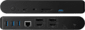 BlueBuilt Displaylink docking station Pro met Usb C zwart detail