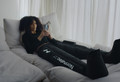 Hyperice Normatec Premier Standard produkt in gebrauch