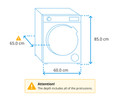 Samsung DV90T5240AW visual Coolblue 1