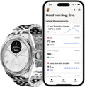 Withings ScanWatch Nova Brilliant Titanium Zilver 39mm visual leverancier