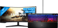 Samsung Odyssey G5 LC34G55TWWPXEN + SteelSeries Apex Pro Gaming Toetsenbord QWERTY Main Image