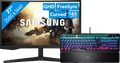 Samsung Odyssey G5 LS27CG552EUXEN + SteelSeries Apex Pro Gaming Toetsenbord AZERTY Main Image