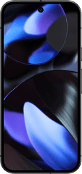 Google Pixel 9 128GB Zwart 5G voorkant