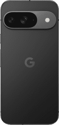 Google Pixel 9 128GB Zwart 5G achterkant