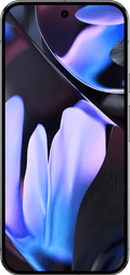 Google Pixel 9 Pro XL 128GB Zwart 5G + BlueBuilt Back Cover Zwart voorkant