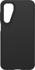 OtterBox React Samsung Galaxy A16 Back Cover Black Main Image