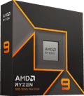 AMD Ryzen 9 9950X vorne