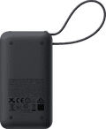 Anker MagGo Powerbank met Snelladen 10.000 mAh Zwart achterkant