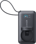 Anker MagGo Powerbank met Snelladen 10.000 mAh Zwart Main Image