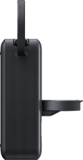 Anker MagGo Powerbank met Snelladen 10.000 mAh Zwart linkerkant