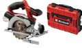 Einhell TE-CS 18/150 Li Solo (without battery) + Einhell E-Case S-F Main Image