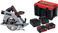 Einhell TP-CS 18/190 Li BL Solo 4Ah Battery (2x) E-Case M Starter Kit Main Image