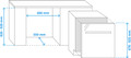 AEG FSE7470AP / Built-in / Fully integrated / Niche height 82 - 90cm visual Coolblue 1