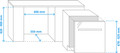 AEG FSE76738P 7000 GlassCare / Inbouw / Volledig / Nishoogte 82 - 90 cm visual Coolblue 1