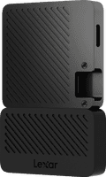 Lexar Go Portable SSD SL400 2TB + Hub achterkant