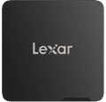 Lexar Go Portable SSD SL400 2TB + Hub voorkant