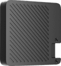 Lexar Go Portable SSD SL400 2TB + Hub back