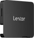 Lexar Go Portable SSD SL400 1TB + Hub left side