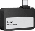 Lexar Go Portable SSD SL400 1TB + Hub left side