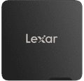 Lexar Go Portable SSD SL400 1TB + Hub front
