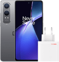 OnePlus Nord CE 4 Lite 256GB Grijs 5G + OnePlus Oplader 80W met 2 Poorten + Usb C kabel Main Image
