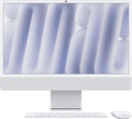 Apple iMac 24 inch M4 (10 core CPU/10 core GPU) 16GB/512GB met nano display Zilver AZERTY voorkant