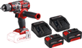 Einhell TP-CD 18/80 Li BL Solo 4,0 Ah Accu (2x) Starterspakket Main Image