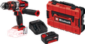 Einhell TE-CD 18/48 Li-i Solo 4,0 Ah Accu E-Case S-F Starterspakket Main Image
