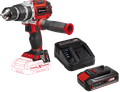 Einhell TP-CD 18/60 Li-i BL Solo + Einhell Power X-Change 2.5Ah Battery and Charger Main Image