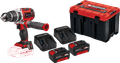 Einhell TP-CD 18/60 Li-i BL Solo 4.0Ah Battery (2x) E-Case M Starter Kit Main Image