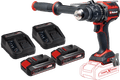 Einhell TP-CD 18/120 Li-i BL Solo 2,5 Ah Accu (2x) Starterspakket Main Image