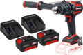 Einhell TP-CD 18/120 Li-i BL Solo 4,0 Ah Accu (2x) Starterspakket Main Image