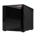 ASUSTOR AS3304T v2 + Seagate Ironwolf 16TB (2x8TB) rechterkant