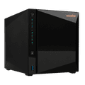 ASUSTOR AS3304T v2 + Seagate Ironwolf 16TB (2x8TB) linkerkant