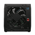 ASUSTOR AS3304T v2 + Seagate Ironwolf 16TB (2x8TB) achterkant
