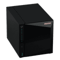 ASUSTOR AS3304T v2 + Seagate Ironwolf 16TB (2x8TB) linkerkant