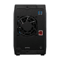 Asustor DRIVESTOR 2 Pro Gen2 AS3302T v2 achterkant