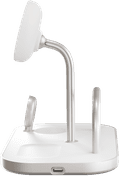 Zens 4-in-1 MagSafe met Qi2 Draadloze Oplader 15W met Standaard, Watch Stand en iPad Stand rechterkant