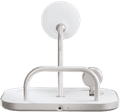 Zens 4-in-1 MagSafe met Qi2 Draadloze Oplader 15W met Standaard, Watch Stand en iPad Stand achterkant