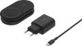 Belkin Boost Charge MagSafe und Qi2 2-in-1 Kabelloses Ladegerät 15 W mit Ständer Schwarz zubehör