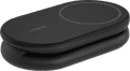 Belkin Boost Charge MagSafe und Qi2 2-in-1 Kabelloses Ladegerät 15 W mit Ständer Schwarz rechte seite