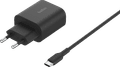 Belkin Boost Charge MagSafe en Qi2 3-in-1 Draadloze Oplader 15W met Standaard Zwart accessoire