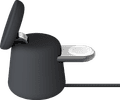 Belkin Boost Charge Pro MagSafe 2-in-1 Wireless Charger 15W with Stand Black right side