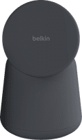 Belkin Boost Charge Pro MagSafe 2-in-1 Wireless Charger 15W with Stand Black front